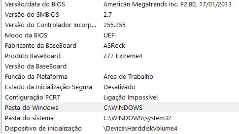 System information