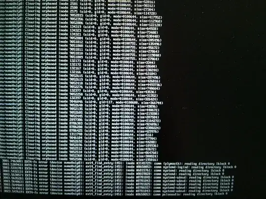 Image for error