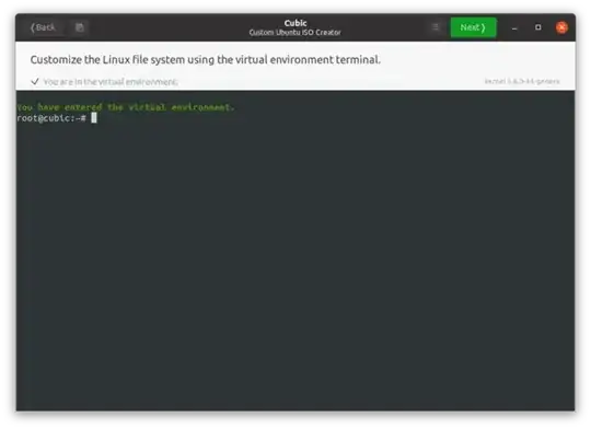 The Cubic Terminal Page