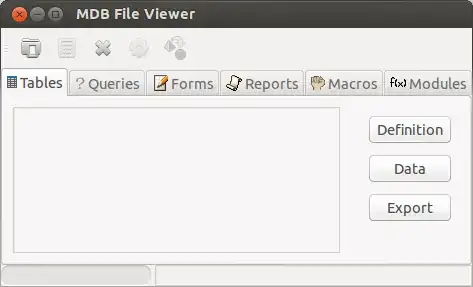 MDB Viewer