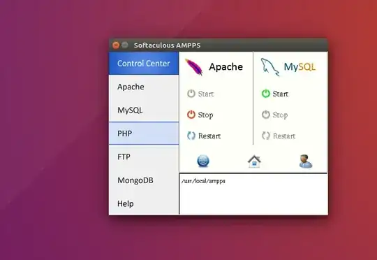 ammps dash working