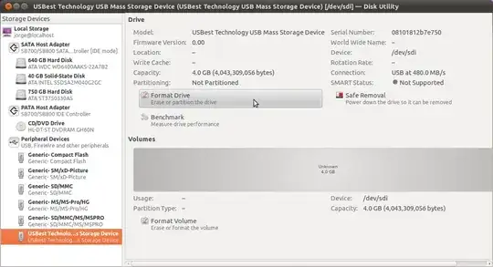 Disk Utility