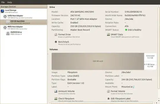 Disk Utility