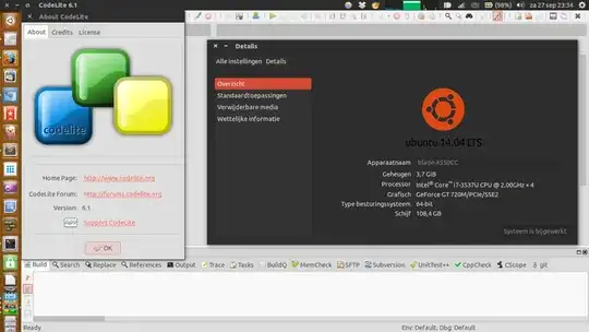 codelite 6.1 Ubuntu 14.04(amd64)