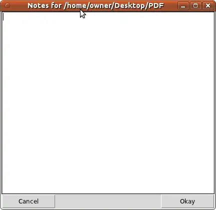GUI for script