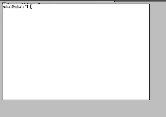Terminal emulator with which background and prompt in console font and nothing else