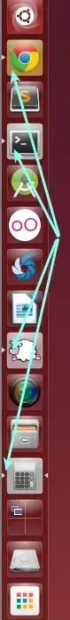 dash with arrows screenshoot