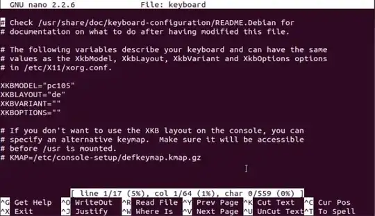 Keyboard File