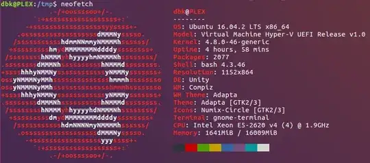system info