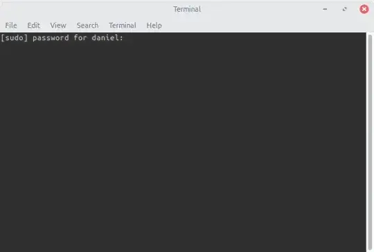 Password prompt after clicking on desktop icon