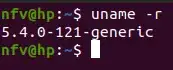 kernel version