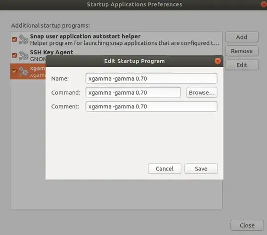 Startup application