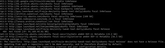 command output