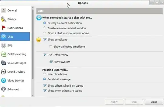 No clear history button
