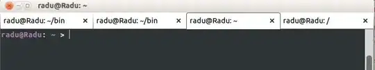 terminal tabs