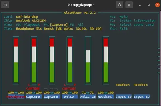 alsamixer3