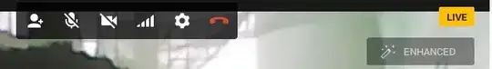 Google Hangout Screenshot