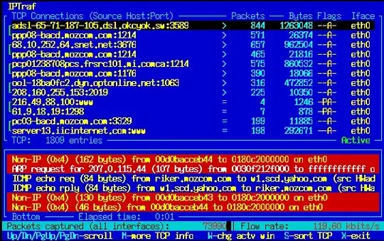 tcp connections