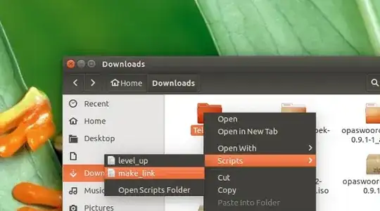 Right click menu in nautilus for custom scripts