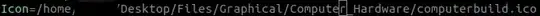 Icon value in Desktop Entry