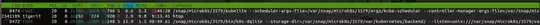 Htop Command Result