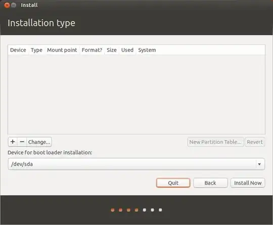Installation window