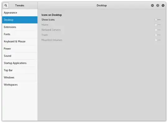Gnome Tweak Tool