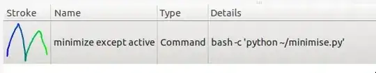 easystroke settings