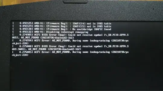 Photo of error