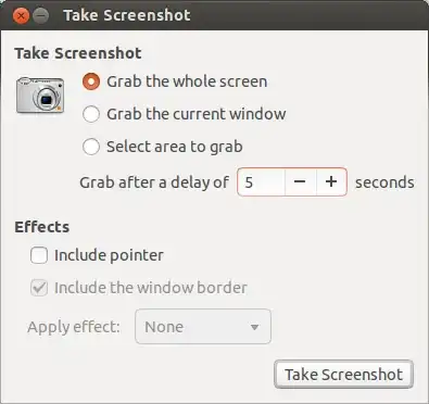 gnome-screenshot