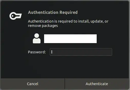 root popup