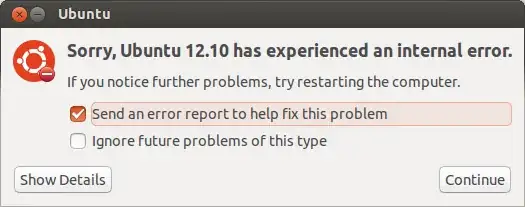 internal error