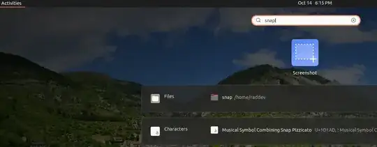 snap search fail