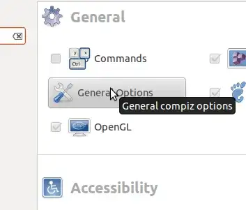 General options