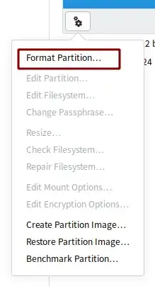 Format Partition