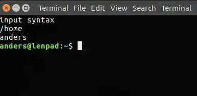 Terminal