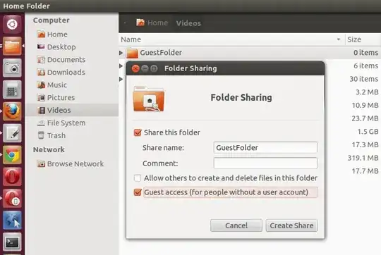 Sharing Options