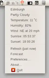 Weather Indicator