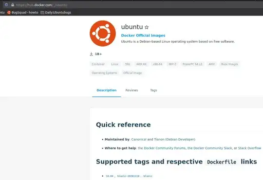 bionic dockerfile