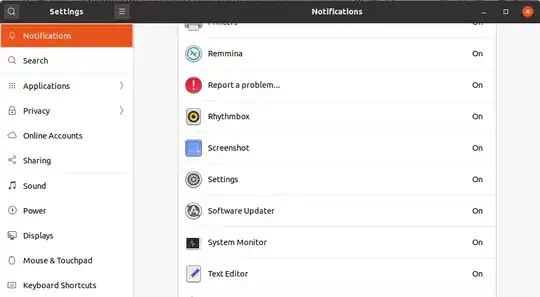 Notifications