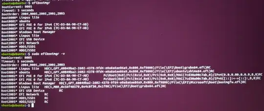 Terminal screenshot