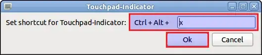 touhcpad-indicator box