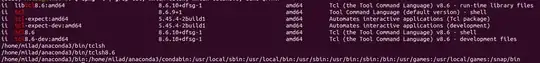 installed, anaconda path