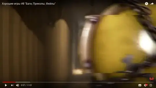 screenshot of video