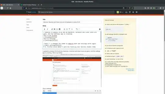 dark firefox