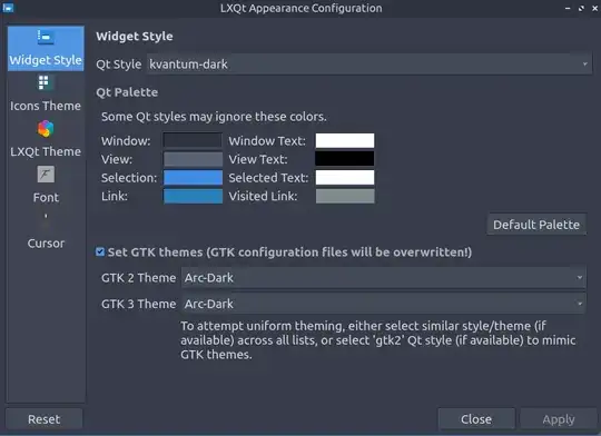 lxqt-settings
