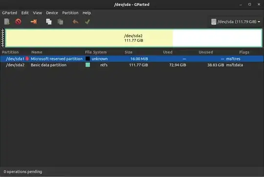 Windows HDD