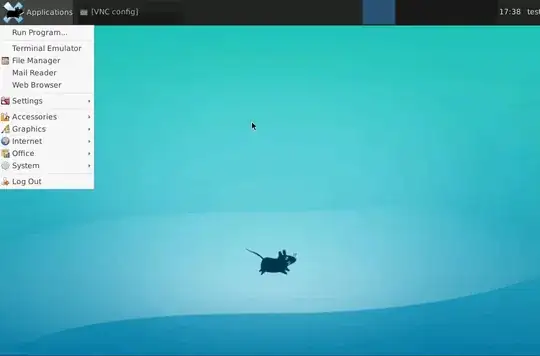 Bad looking GUI