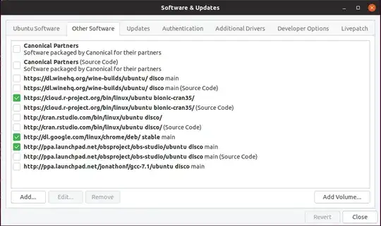 Software & Updates
