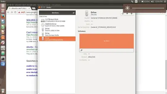 disk utility